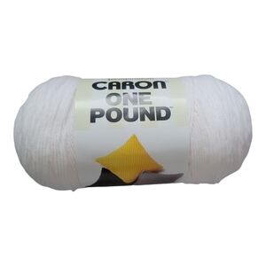 Caron One Pound White - New